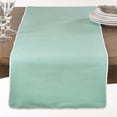 thumbnail image 3 of Saro Lifestyle 808.CX1672B 16 x 72 in. Rectangle Classic Table Runner with Piping, Coral, 3 of 5