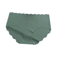 thumbnail image 2 of Lunuaoe Women's Ice Silk Seamless Panties, Invisible Breathable Underwear, Thin Plus Size Briefs, 2 of 7