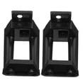 thumbnail image 3 of FUTUREORYY 2 Pcs Barn Door Floor Guides Plastic for Secure Lock Functionality, 3 of 7