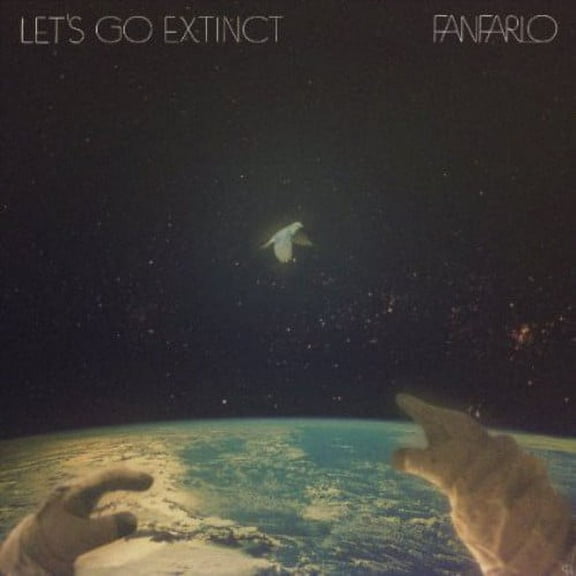 Fanfarlo - Let's Go Extinct - Alternative - CD