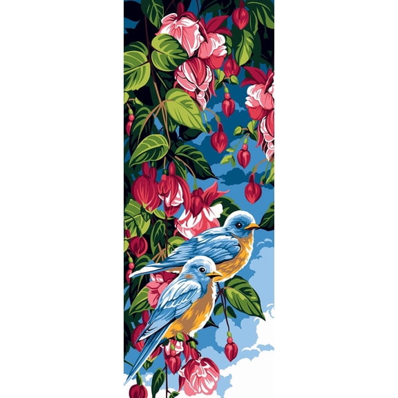 Needlepoint canvas for halfstitch without yarn Duo SE950.157 Seg De Paris Printed Tapestry Canvas