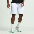 thumbnail image 2 of Pantalones cortos deportivos para hombre Bolsillos laterales de secado rápido Pantalones cortos con cintura elástica, 2 of 8