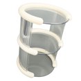 thumbnail image 1 of Organizador de Escrito de Maquillaje, Soporte de Organización de Cosmética para Encimera de Plástico de Alta Capacidad de 3 Niveles Con Diseño Abiorer para Tocador de Baño, 1 of 7
