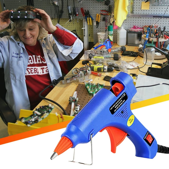 Cameland Home Appliances DIY Arts And Crafts Hot Glue Machine Mini Heating Hot Melt Glue Machine