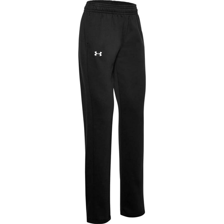 Women's Under Armour Favorite Wide Leg Pant, Carbon Heather, Small Tall :  : Clothing & Accessories