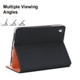 thumbnail image 4 of JYtrend Case for 10.9 inch iPad Air 5th/ Air 4th Generation, Multi Viewing Stand Folio Smart Cover With Pocket Auto Wake Up/Sleep For iPad Air 4/Air 5 A2588 A2589 A2316 A2324 A2072 (Black), 4 of 5