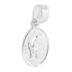 thumbnail image 1 of Medalla Milagrosa, Medalla Ovalada De La Virgen María Joyería Brillante Delicada Para Hombres Amonsee Otros, 1 of 8