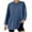 Dark Blue, variant on LIaqionyy Women's Plus Size Tops Long Sleeve Crewneck Athletic Workout T-Shirts Loose Casual Tunic Tees