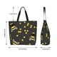 thumbnail image 5 of Easygdp Bee Bolsas Tote para Mujer, Bolsos de Hombro para Viaje, Bolsos de Mano de Gran Capacidad para Compras y Trabajo, 5 of 8