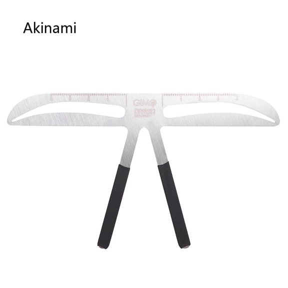 Permanent Eyebrow Ruler, 4 Types Permanent Eyebrow Ruler Eyebrow Measure Balance Extension Ruler Eyebrow Shape Stencil, Eyebrow Designer
