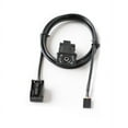 thumbnail image 3 of Acaigel Extend Car AUX-in AUX Jack Adapter Cable For BMW Z4 E85 X3 E83 E53 X5 Female 3.5MM Jack, 3 of 5