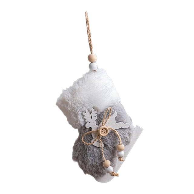 Adornos para de Navidad, colgantes con dijes, festivales de año Nuevo, dormitorio, suministros versátiles para fiestas de oficina, decoración Medias navideñas
