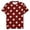 A-Brick Red372, variant on Jamsmile Toddler Girls Tshirts Summer Short Sleeve Daisy Print Tees Tops Kids Girls T Shirts Blend Stitching Casual Tops Kids