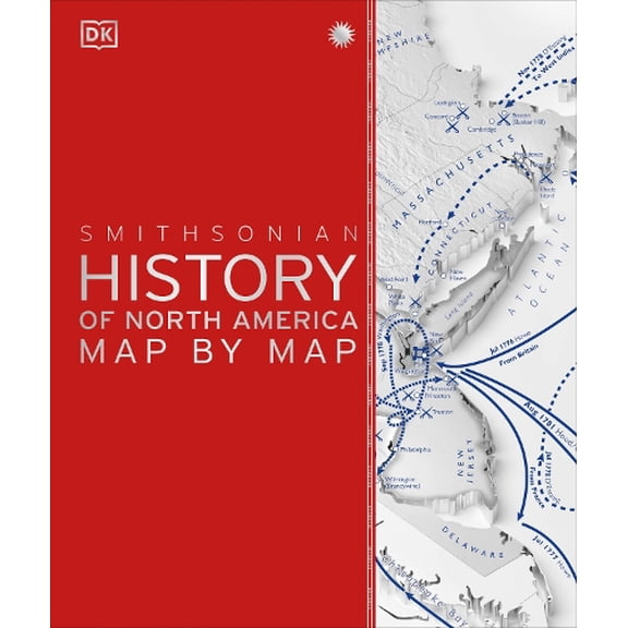 Pre-Owned History of North America Map by Map (Hardcover) 0744092027 9780744092028