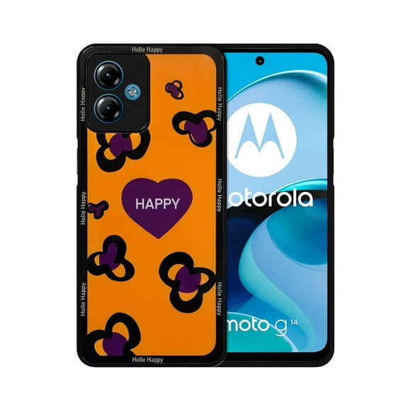 Funda de Vidrio Templado Glass Fashion para Moto G14