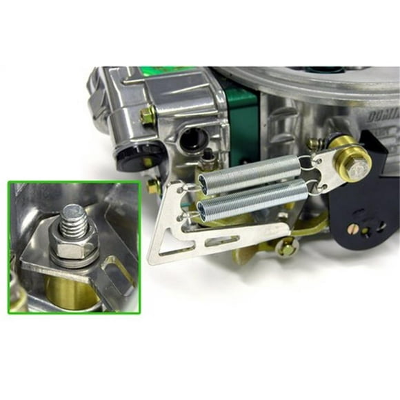 Quick Fuel Technology Carburetor Throttle Return Spring 49-1QFT For Use With 4500HP Carburetors; With Brackets