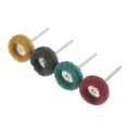 thumbnail image 3 of Ensemble de 40 Roues de Polissage en Forme de T en Fibre de Nylon avec Mini Poignées pour Meulage et Polissage, Diverses Mailles Incluses, 3 of 6