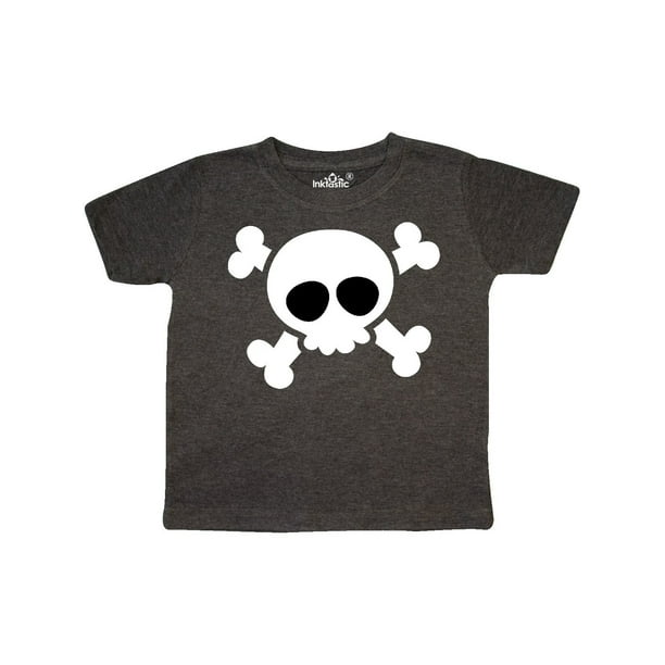 INKtastic Skull Design Toddler TShirt
