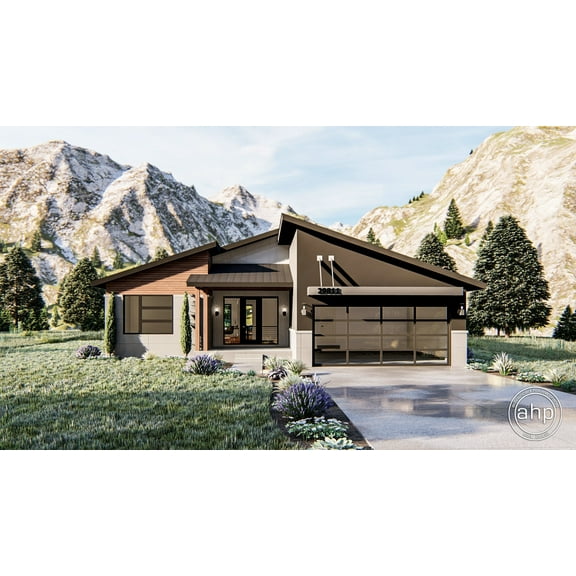 Advanced House Plans: Builder Ready Blueprints | Atlanta Heights 29811 | 1 Story Plan