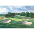 thumbnail image 3 of Harper, Ethan 14x11 Black Modern Framed Museum Art Print Titled - Golf Course Study III, 3 of 5