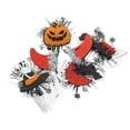 thumbnail image 3 of 6 uds accesorios para el cabello de Halloween pinzas para el cabello horquillas pasador para el cabello pinzas para el cabello de dibujos animados de Halloween, 3 of 7