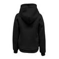 thumbnail image 6 of GigrtiJin Women's Half Zipper Hooded Sweatshirt Long Sleeve Loose Casual Fashion Solid Color Pullover Sweatshirts, 6 of 7