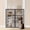 85*85cm, variant on XIBUFE 1 Pcs Pet Door Insert for Sliding Glass Doors No Drilling Easy Installation Zippered Design Escape Proof Barrier for Cats and Dogs Patio Safety Solution(90*90cm)