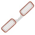 thumbnail image 1 of unbranded 1Ud Estante De Almacenamiento Montado En Pared Sin Perforaciones Con Plegable Para, 1 of 8