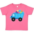 thumbnail image 3 of Inktastic Easter Egg Truck Boys Boys Toddler T-Shirt, 3 of 5