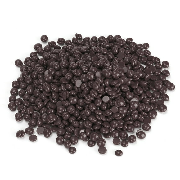 Saluaqui Hair Removal Hard Wax Bean 500g, Easy to Use Hair Removal Wax Bean, Depilatory Wax Bean, Wax Bead  Suitable for Home and Beauty Salon, Mild and Non irritating