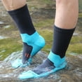 thumbnail image 3 of 100% Waterproof Socks Breathable Water-resistant Outdoor Camping Skiing Hiking Diving Wading Trekking Socks, 3 of 4