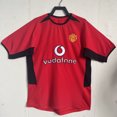 thumbnail image 1 of 0203 Retro Manchester United Home. Football Classic Jersey, 1 of 2