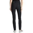 thumbnail image 2 of DKNY Womens Glitter Distressed Skinny Fit Jeans, Black, 26, 2 of 2