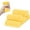 Yellow, variant on 6 Pack Damp Clean Duster Sponge,Dusting Sponge Duster for Housekeeping,Reusable Household Cleaning Sponge for Blinds, Fan Blades,Mirrors,Glass, Baseboards,Window Track Grooves and Car