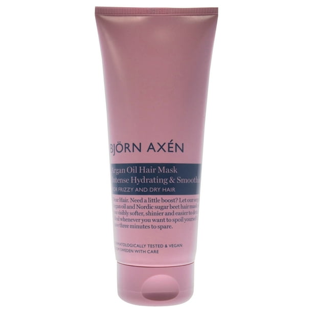 Mascarilla capilar con aceite de argán de Bjorn Axen para unisex - Mascarilla de 6,76 oz