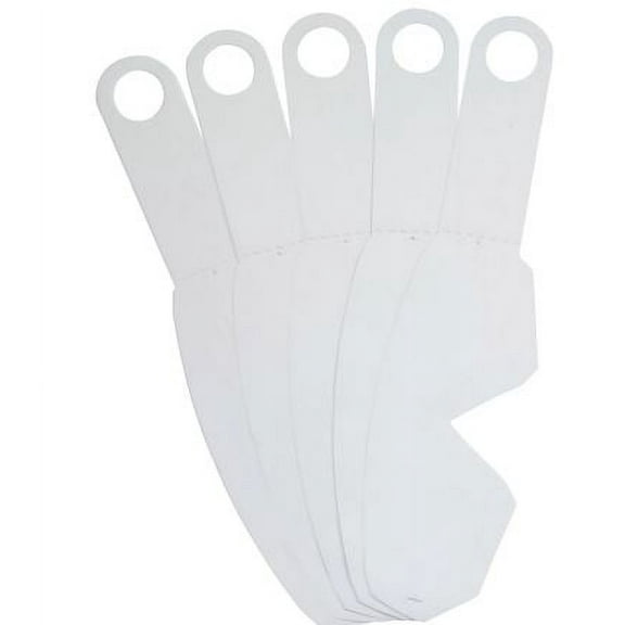 Moose Racing X Brand Goggle Clear Tear-Offs 20 Pack