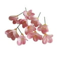 thumbnail image 2 of Guardoinrt 10pcs Elegant Artificial Flowers Long-lasting Durability And Low Maintenance pink 1Set, 2 of 6