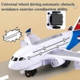 thumbnail image 3 of 1x Kids Electric Light & Music Airplane Airbus Bump And Go Toys White New, 3 of 5