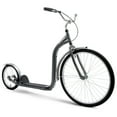 thumbnail image 1 of Huffy Shuttle 2-Wheel Adult Inline Steel Kick Scooter, 1 of 4