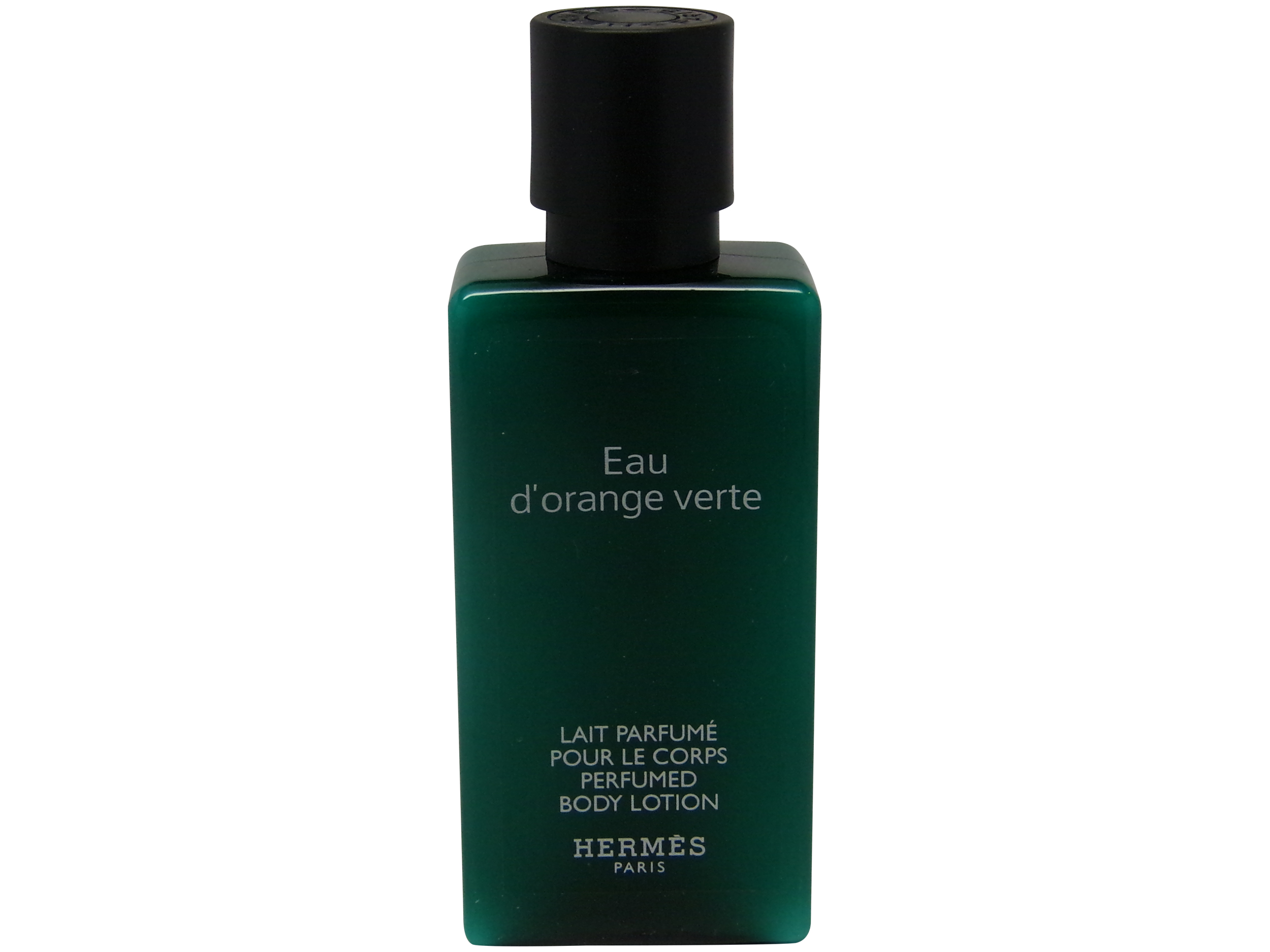 hermes green bottle
