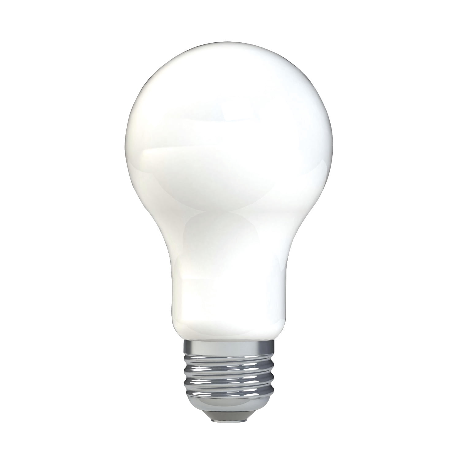 Great Value LED 9.5-Watt (75W Equivalent) Daylight Color Frosted Light Bulbs, Medium Base, 22-Year Life, 4pk