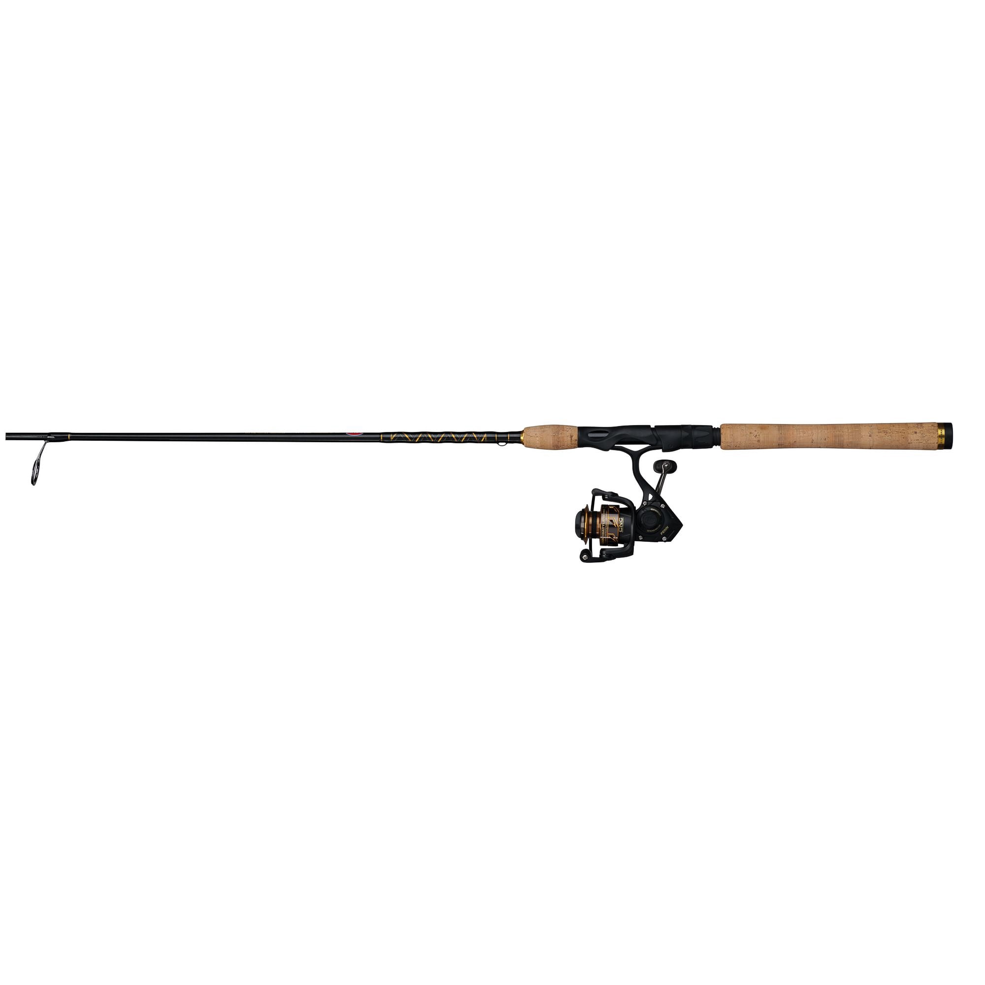 PENN 6’6” Battle III Fishing Rod and Reel Spinning Combo