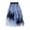 Light Blue, variant on KHONTS Women's A-Line Tulle Midi Skirt Tiered Petticoat Skirts Tea-Length Elastic Waist Tutu Skirts Red XL