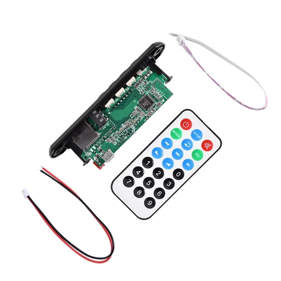 Decodificador de mp3, Conveniente Tamaña Compacto de la Placa Mp3 Prácica para Mp3 para la Radio