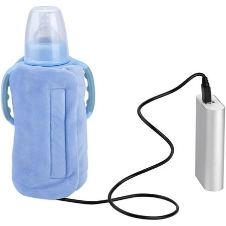 

Baby Bottle Warmer - USB Portable Travel Mug Milk Heater Bottle Heater Feeding Bottle Infant Storage Bag