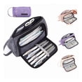 thumbnail image 1 of Negro21*12cm Organizador Lapicera Con Agujeros Alta Capacidad esquí esquí Gafas de esquí, 1 of 5