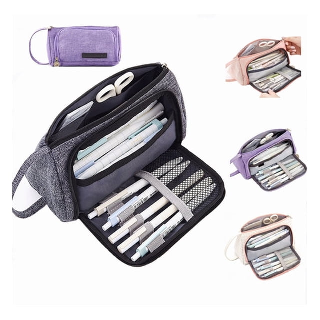 Negro21*12cm Organizador Lapicera Con Agujeros Alta Capacidad esquí esquí Gafas de esquí