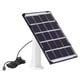 thumbnail image 5 of Panel solar de 10W 5V para cámara de seguridad inalámbrica para exteriores IP65 Cargador impermeable, 5 of 5