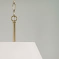 thumbnail image 5 of Capital Lighting 353231MA Parson 3 Light 15" Wide Pendant / Converts To Semi-Flush - Brass, 5 of 7