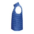 thumbnail image 3 of SOLS - Chaleco acolchado ligero de invierno Wilson para chico hombre (Azul Real), 3 of 3